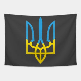 Ukraine trident Tapestry