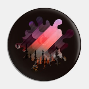 Weird Moon colors Pin