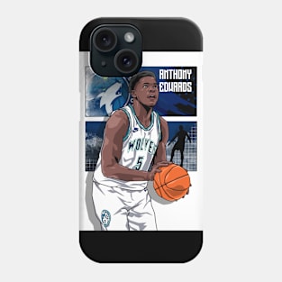 Anthony Edwards Phone Case