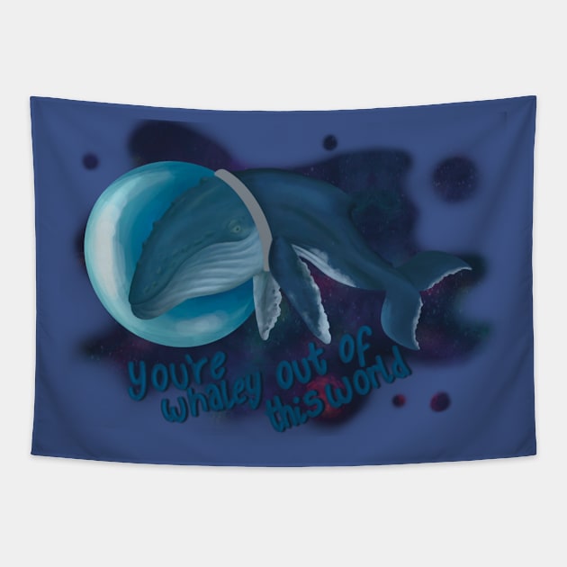 Whaley Out of This World Tapestry by Alex McGoran’s Store