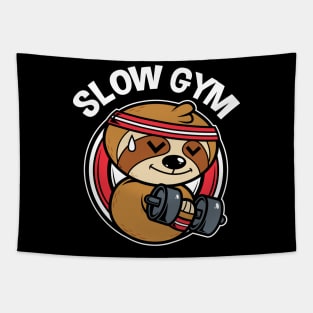 Slow Gym Tapestry