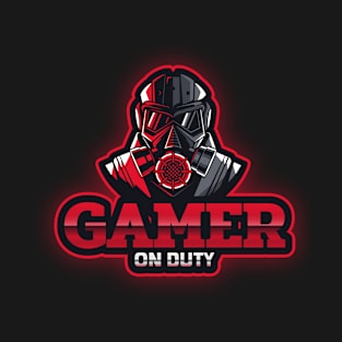 Gamer On Duty T-Shirt