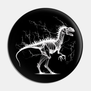 Prehistoric Dinosaur Fossil Pin