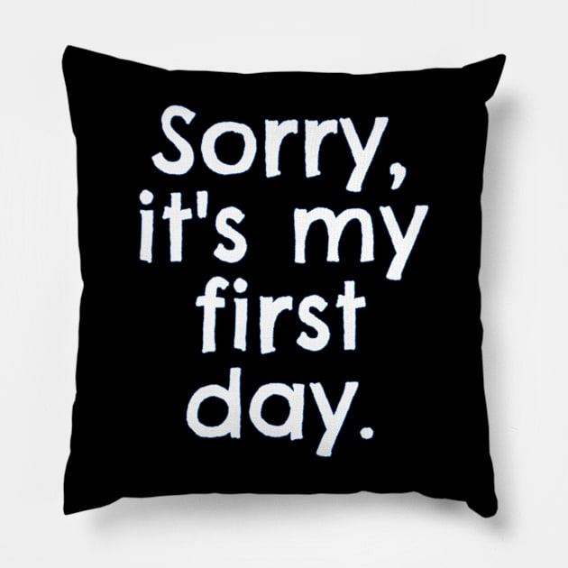 Sorry, it's my first day. Pillow by yaywow