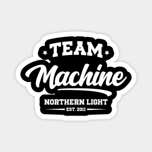 Team Machine Magnet