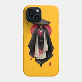 Japanese man Phone Case