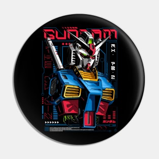 The GunDAM Pin