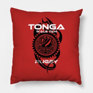 Tonga Rugby 'IKale Taki Tongan Tattoo Fan Memorabilia Pillow