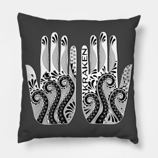 Release the Kraken II Pillow