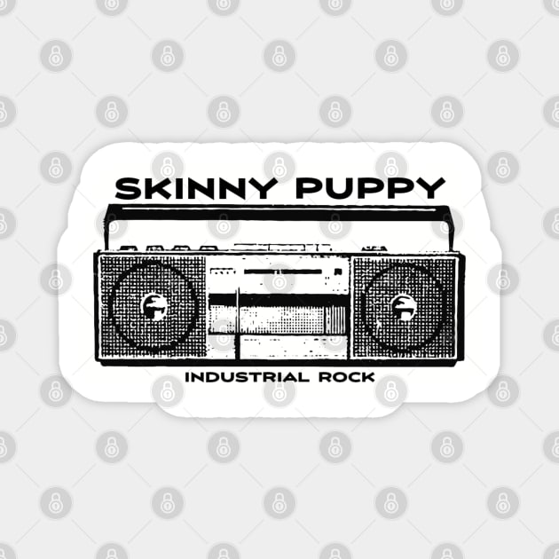 Skinny Puppy Magnet by Rejfu Store