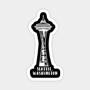 Seattle, Washington's Space Needle Magnet