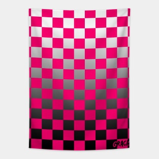 Checkerboard Gradient Tapestry