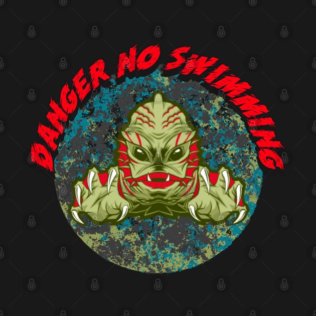 Danger No Swimming by CTJFDesigns