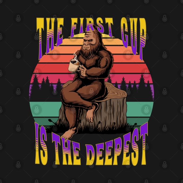 Bigfoot 1st Cup Is The Deepest by RockReflections