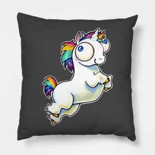 Derp Unicorn Pillow