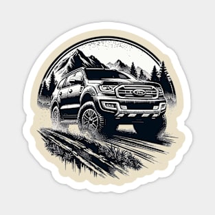 Ford Everest Magnet