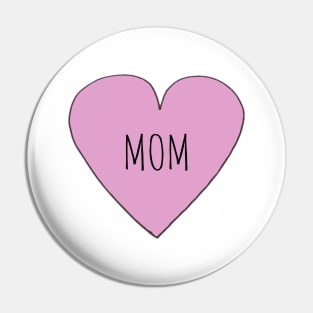 Mom Love Pin