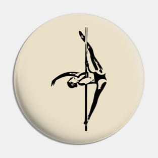 Aerialist Pole Dancer Splits Pin