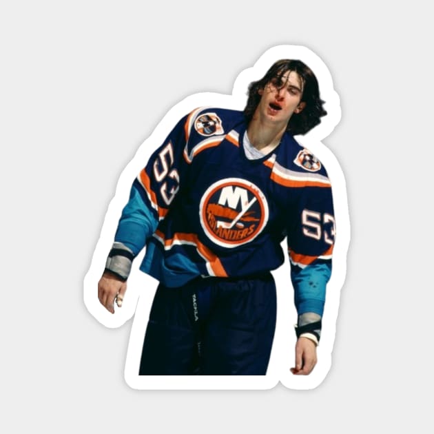 Zdeno Chara, Islanders Magnet by EverydayIsles