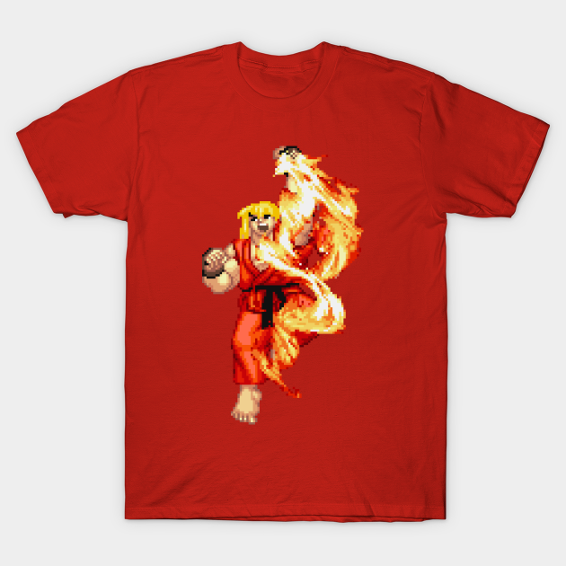 Ken Shoryuken - Street Fighter - T-Shirt