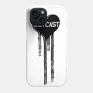 Outcast Dripping Heart Phone Case