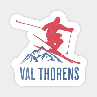 Val Thorens Alpine Challenge Magnet