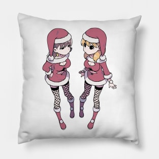 Anime Girls Chrismas Costumes Manga Special Pillow