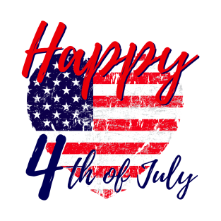 Happy 4th of July USA Independence Day T-Shirt