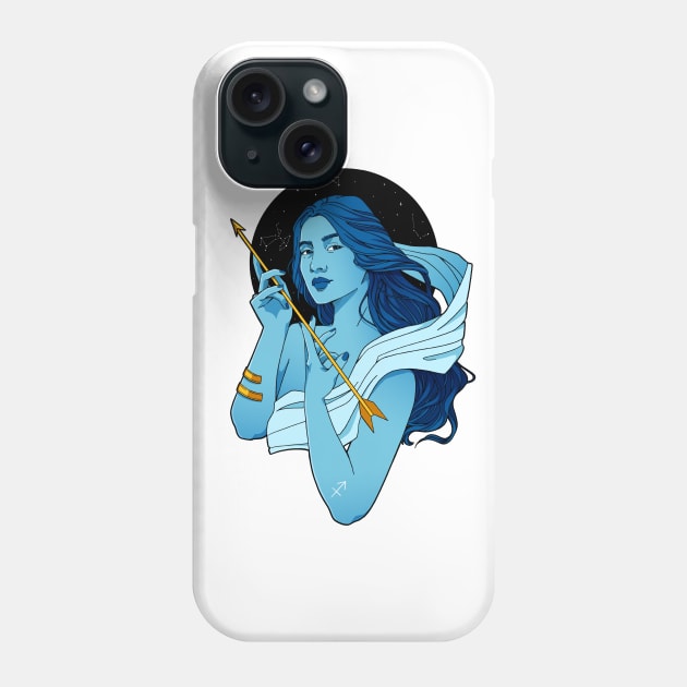 Sagittarius Phone Case by Karothekreator