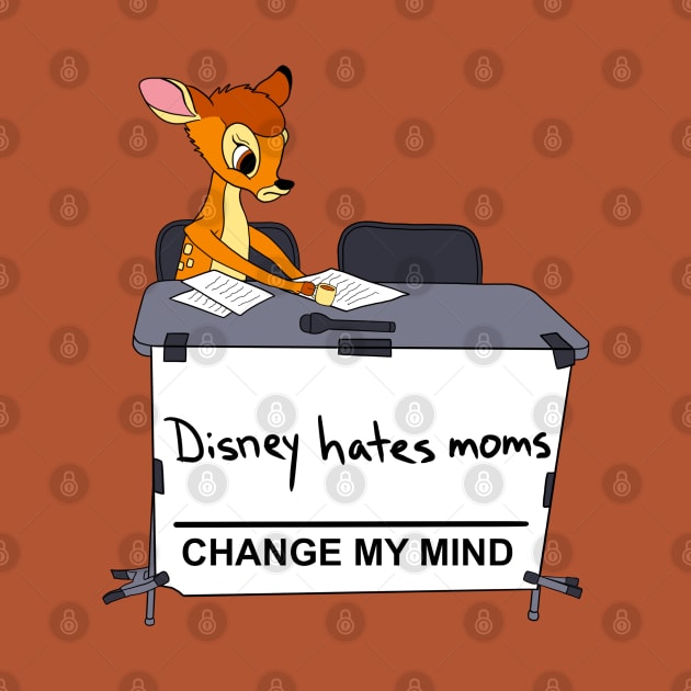 Bambi knows the truth by joefixit2