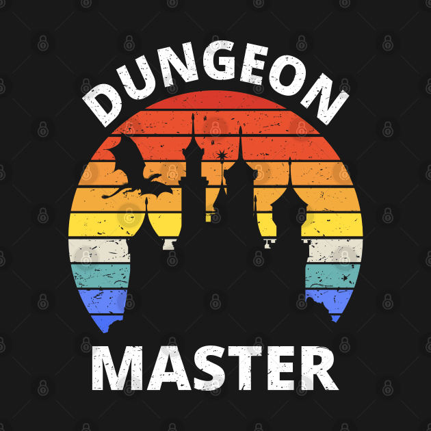 Vintage Retro Dungeon Master I by lemonpepper