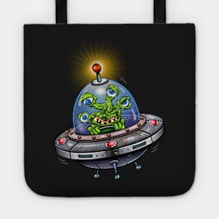 Lost Martian Tote