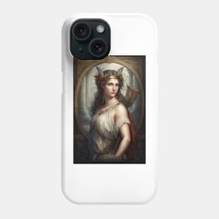 Artemis - Goddess of the Hunt Phone Case