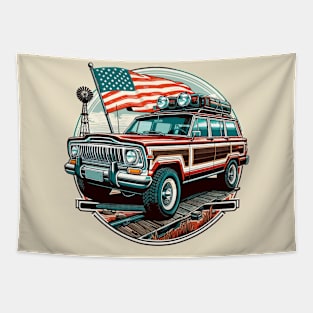 Jeep Wagoneer Tapestry