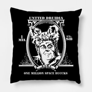 uncle buck one milliom space bucks Pillow