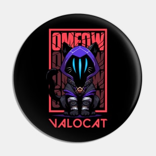 Valocat | OMEOW Pin