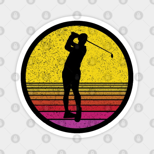 Golf Magnet by DesignerMAN