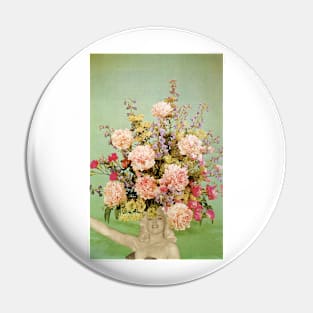 Floral Fashions II Pin