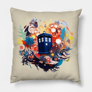 dr who Pillow