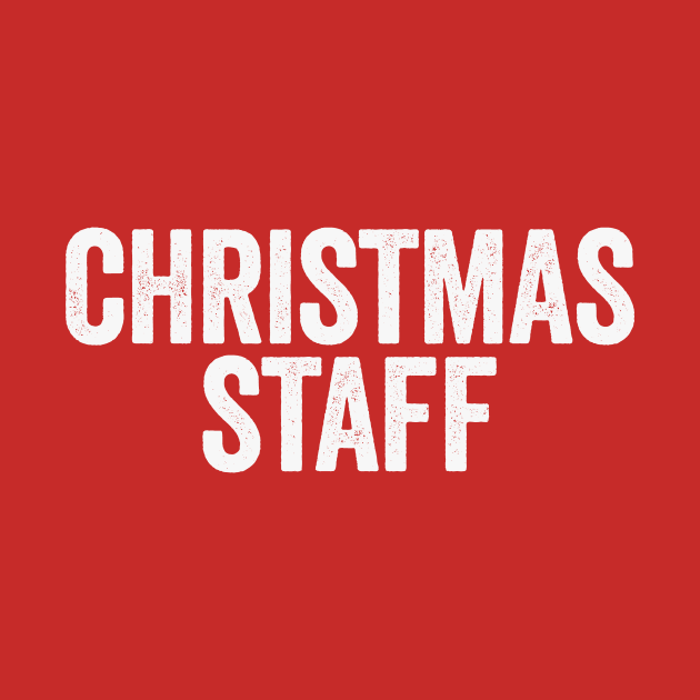 Christmas Staff White by GuuuExperience