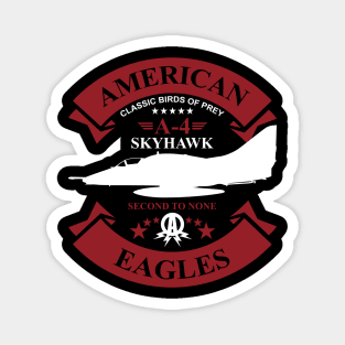 A-4 Skyhawk Magnet