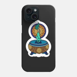 Mermaid Music Box Phone Case