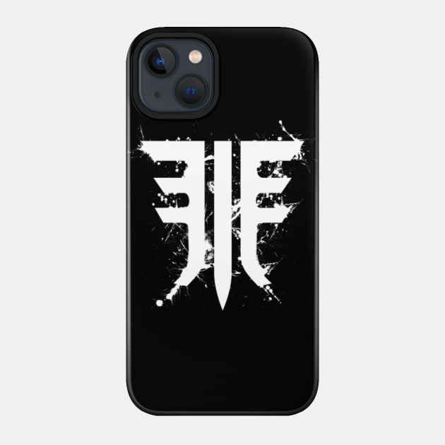 Destiny 2 - Forsaken Emblem - White Splats - Destiny 2 - Phone Case