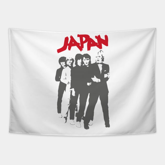 Japan Tapestry by ProductX