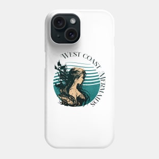 West Coast Mermaids Phone Case