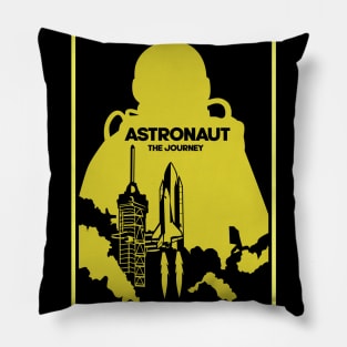 ASTRONAUT SPACE LOUNCH Pillow