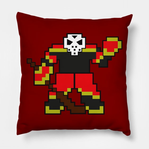 Vegas Golden Knights Goalie Pillow by miniBOB