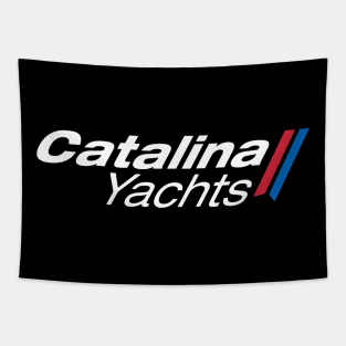 CATALINA YACHT LOGO Tapestry