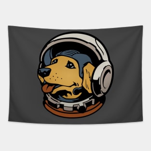 Space Dog Tapestry