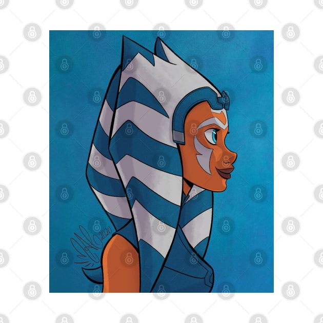 Ahsoka by Wandering Nicky